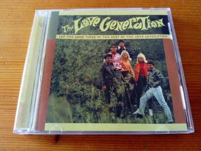The Love Generation Let The Good Times In: The Best 20 Track CD (Rev-Ola) Foto 1 de 2