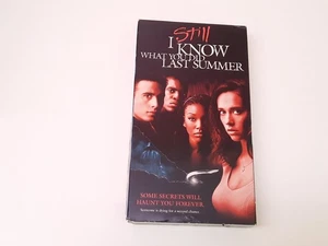 I Still Know What You Did Last Summer 1998 Uncut VHS USA NTSC Video - Bild 1 von 6