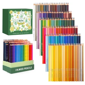 Juego de Lápices de Colores Profesionales, 126 Lápices de Colores Núcleo Suave para Dibujar,... - Imagen 1 de 8