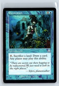 MTG Magic the Gathering Card - (3X) Excavation - Prophecy - Uncommon - Picture 1 of 9