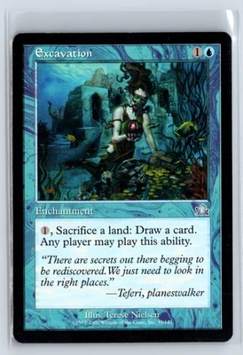 MTG Magic the Gathering Card - (3X) Excavation - Prophecy - Uncommon - Image 1 of 4