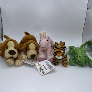 LOT OF 5- Toys ‘R Us Vintage Animal Alley Toys - Picture 1 of 5