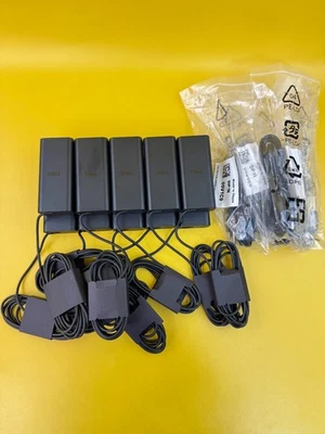 Lote de x10 Cargador Adaptador de CA de Alimentación USB-C de 65 W para Portátiles Dell - Nueva Versión Foto 1 de 2