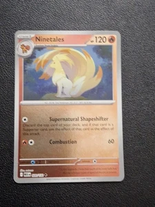 Ninetales 020/132 - Reverse Holo - Pokémon TCG: Mega Evolution - NM - Picture 1 of 2
