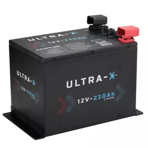 KickAss Smart 12V 230Ah Ultra-X Lithium Compact Deep Cycle Battery LiFePO4 - Picture 1 of 11