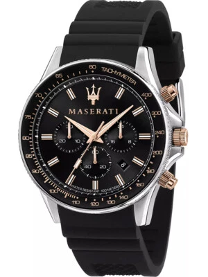 Maserati R8871640002 Sfida Cronografo Orologio Uomo 44mm 10ATM - Immagine 1 di 4
