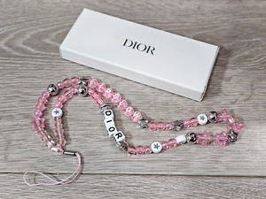 Christian Dior Lip Glow GWP VIP GIFT Keyring Keychain Key Bling Cell Phone Charm - Picture 1 of 3
