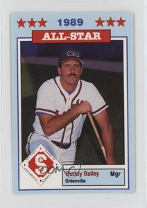 1989 Southern League All-Stars Buddy Bailey #23