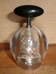 MCM Bodum Pepper Mill Lucite Acrylic Orb Danish design Jorgenson OF10 - Picture 1 of 2