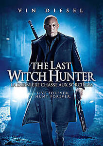 The Last Witch Hunter (DVD, 2016, Canadian)