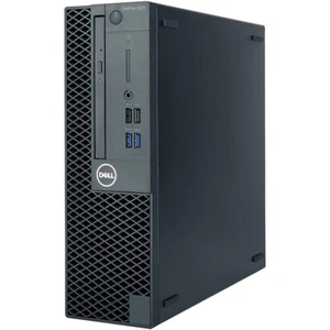 HP Desktop Computer Windows 11 Pro Intel i5 9th Gen Mini Pc 8GB RAM 1TB SSD WiFi - Picture 1 of 4
