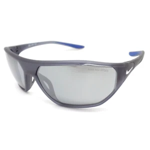 Nike Aero Drift Dark Grey Silver Grey Sunglasses Authentic New - Picture 1 of 3
