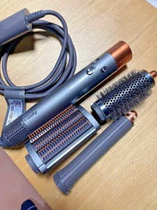 Dyson Airwrap Multi-Styler Completo Níquel Cobre 100V 50-60Hz Probado Desde Japón - Imagen 1 de 10