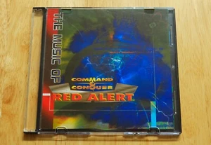 The Music Of Command & Conquer: Red Alert by Frank Klepacki (CD, 1996) MINT - Picture 1 of 4
