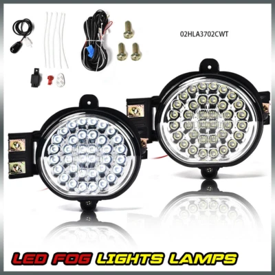 Luces antiniebla LED aptas para Dodge Ram 1500 2500 3500 2002-2009 Foto 1 de 4