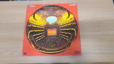 The Metropolitan Opera Centennial Gala US LaserDisc Box Set - Image 1 of 4