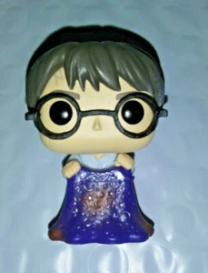 FUNKO POP HARRY POTTER 2020 ADVENT CALENDAR  HARRY W/CLOAK #12 - Picture 1 of 5