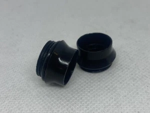 Tap Flow Straightener Aerator Black Plastic 16mm tread                     K05 - Picture 1 of 6