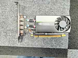 NVIDIA Quadro T1000 8GB GDDR6 Graphics Card N02454-001 N02796-001 - Picture 1 of 4