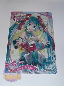 CARTE KAYOU CARD HATUSNE MIKU : MIKU QCY-SR-002 - Imagen 1 de 1