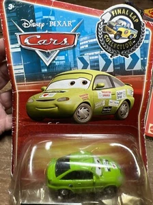 MATTEL DISNEY PIXAR CARS FINAL LAP #142 NICK STICKERS B10 - Picture 1 of 8