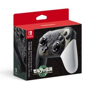 Nintendo Switch Pro Controller - Zelda: Tears of the Kingdom Edition - Official - Picture 1 of 3