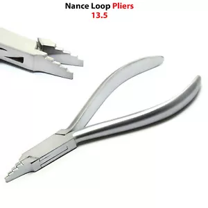 Dental Nance Loop Plier Orthodontic Wire Bending Pliers Dental Ortho Lab Tools - Picture 1 of 3