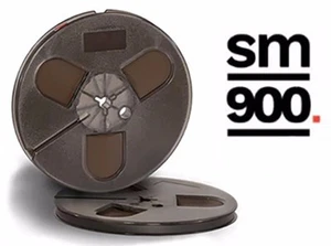 RTM SM900 1/4" X 1200' Analog Recording Tape -  7" Plastic Reel w/ Box NEW - Picture 1 of 4