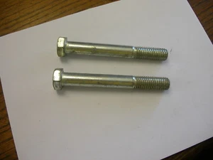 HEX HEAD CAP SCREW BOLT  5/8-11 x 5" Grade 5 (package of 10)  - Picture 1 of 3