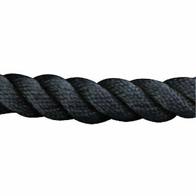 Sea-Dog 301112020Bk-1 Twisted Nylon Dock Line - Black, 1/2  X 20' • 28.14£