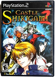 GIOCO COMPLETO "CASTLE SHIKIGAMI 2" ORIGINALE VINTAGE 2004 SONY PLAYSTATION 2 PS2 - Foto 1 di 2