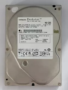 HDP725025GLA380, PN: 0A37754, MLC: BA2783, Hitachi 250Gb 3.5" HDD - Picture 1 of 2