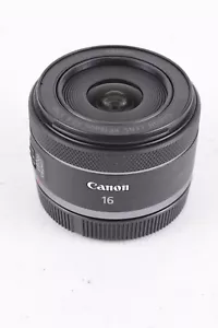 Canon RF 16mm f/2.8 STM Wide Angle Prime Mirrorless Camera Lens - Picture 1 of 6