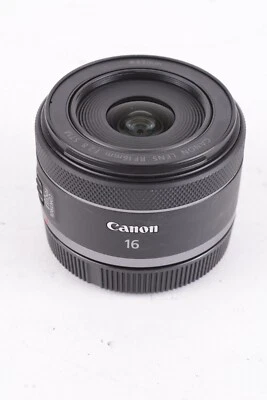 Canon RF 16mm f/2.8 STM Wide Angle Prime Mirrorless Camera Lens - Image 1 of 4