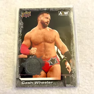 Cash Wheeler 2022 mazo superior toda élite alfombra de lucha reliquia #44 AEW FTR WWE - Imagen 1 de 10