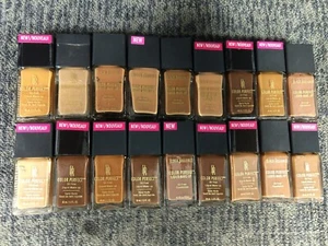 2 or 3 Pk: Black Radiance Color Perfect Liquid Foundation  - CHOOSE SHADE & Qty - Picture 1 of 60