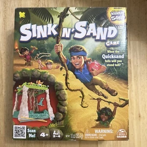Sink N’ Sand, Quicksand Kids Board Game with Sand for Sensory Fun Learning NEW - Picture 1 of 2
