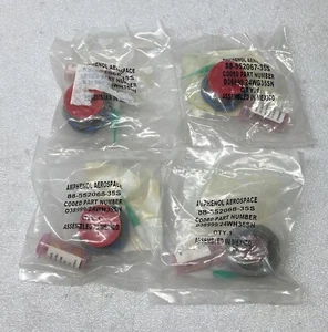 [LOT OF 4] NEW - AMPHENOL D38999/24WH35SN Circular MIL Spec Connector - Picture 1 of 5