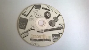 CONCERTWARE: PERSÖNLICHE AUSGABE - 1995 MACINTOSH APPLE MAC MUSIK SOFTWARE - SEHR GUTER ZUSTAND - Bild 1 von 1