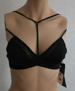 Volcom Rappin Bralette Bikini Top XS New - Picture 1 of 8