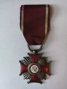 POLAND POLISH THE SILVER CROSS OF MERIT - PRL – 2nd class – original - Picture 1 of 1