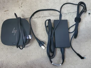 OEM HP USB-C Docking Station - Black FREE SHIPPING - Picture 1 of 12