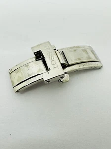 Tissot Stainless Steel Clasp/Buckle Width 15mm L540.110. - Picture 1 of 10