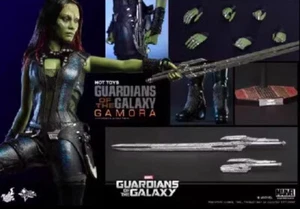 Perfect Hot Toys Mms259 1/6 Guardians Of The Galaxy Gamora Action Figure - Picture 1 of 6