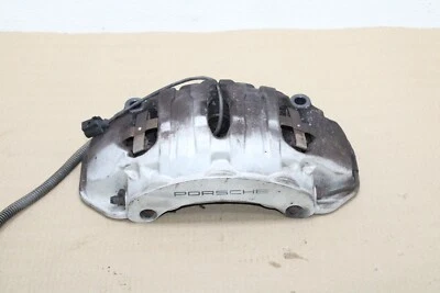 Pinza de freno Brembo lado pasajero delantero derecho Porsche Panamera 2010-2016 OEM Foto 1 de 4