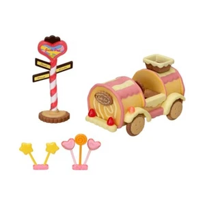 Sylvanian Families Cake Car Limited Edition Calico Critters Japan Exclusive Neu - Bild 1 von 20