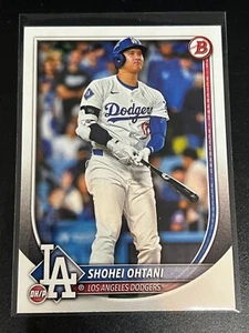2025 Bowman - Shohei Ohtani #17 - Paper - Los Angeles Dodgers QTY ! - Picture 1 of 2