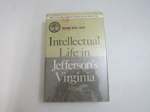 Intellektuelles Leben in Jeffersons Virginia 1790-1830, Richard Beale Davis, 1964 - Bild 1 von 6