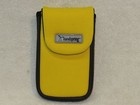 Yellow Pouch Sports Gym Case for phone or device universal clip NEW HANDSPRING 