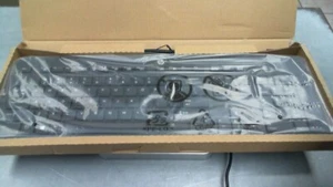 HP KBAR211 Black Wired USB Slim Keyboard (OPEN BOX CONDITION) - Picture 1 of 2